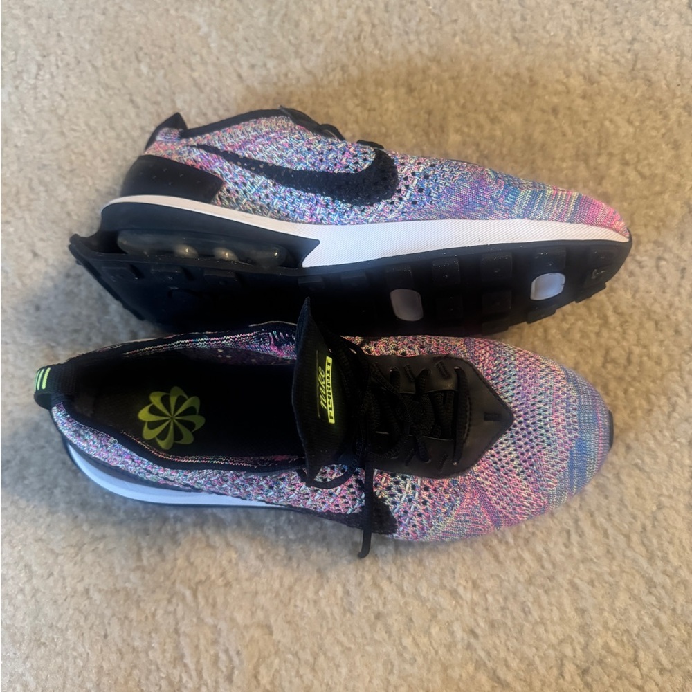 Nike Colorful FlyKnit Air Sneakers